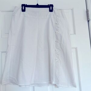 Linen skirt